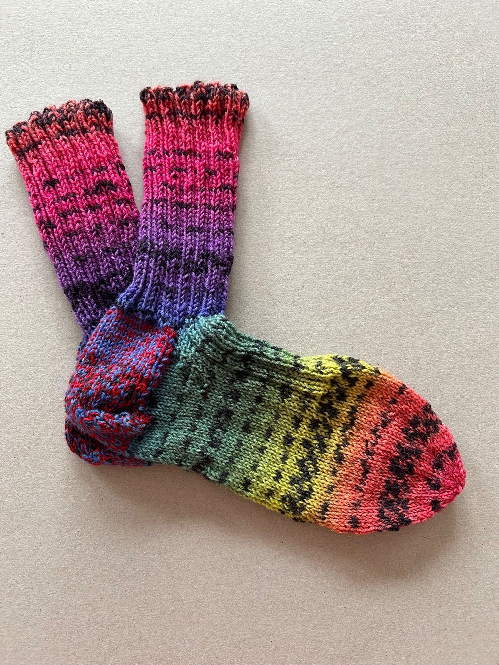 Calze: Wollsocken Handgestrickt – Nuovo e nell'imballaggio originale da Neu St.Johann venduto da har_f865