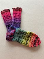 Wollsocken Handgestrickt