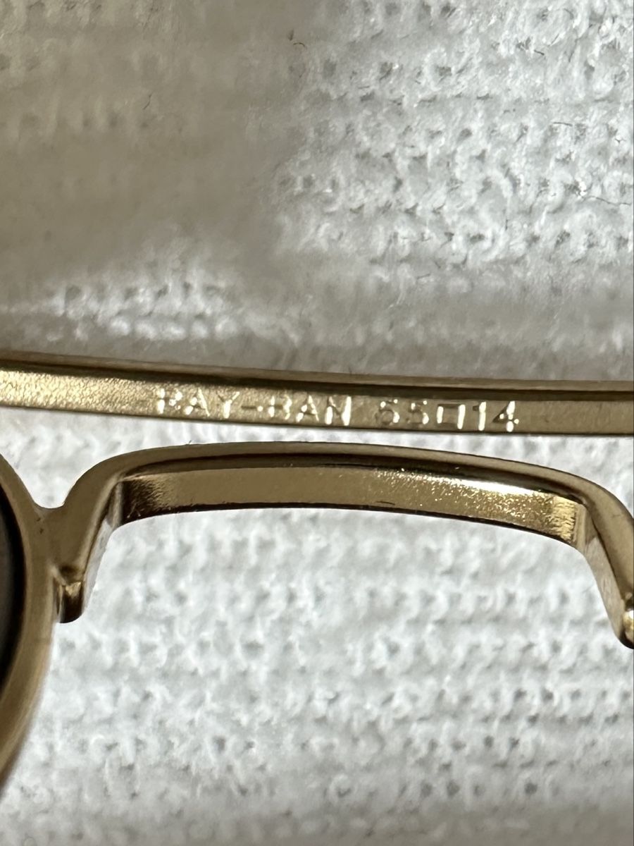 Ray-Ban Occhiali & Lenti: RAYBAN Brille aviator neu – Nuovo (secondo la descrizione) da Maienfeld venduto da tobeyl2020 3