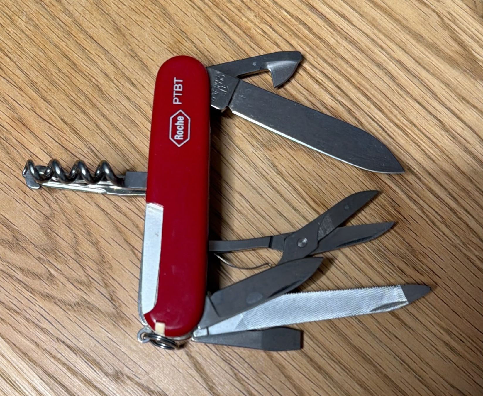 Victorinox Coltelli tascabile: VICTORINOX SACKMESSER ROCHE PTBT – Usato da Zürich venduto da Frei-Occasionen 2