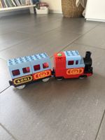 Lego Duplo Eisenbahn Set mit Zug und Schienen gebraucht