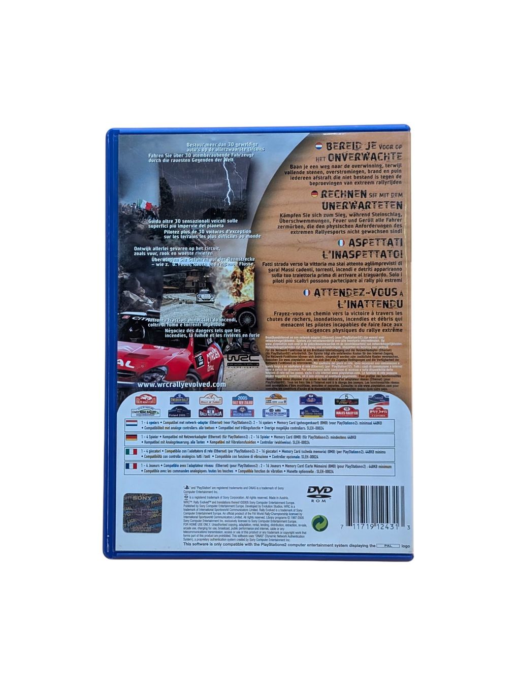 Sony Spiele: WRC: Rally Evolved PlayStation 2 (PS2) – Gebraucht aus Domat/Ems von IsseldorsShop 1