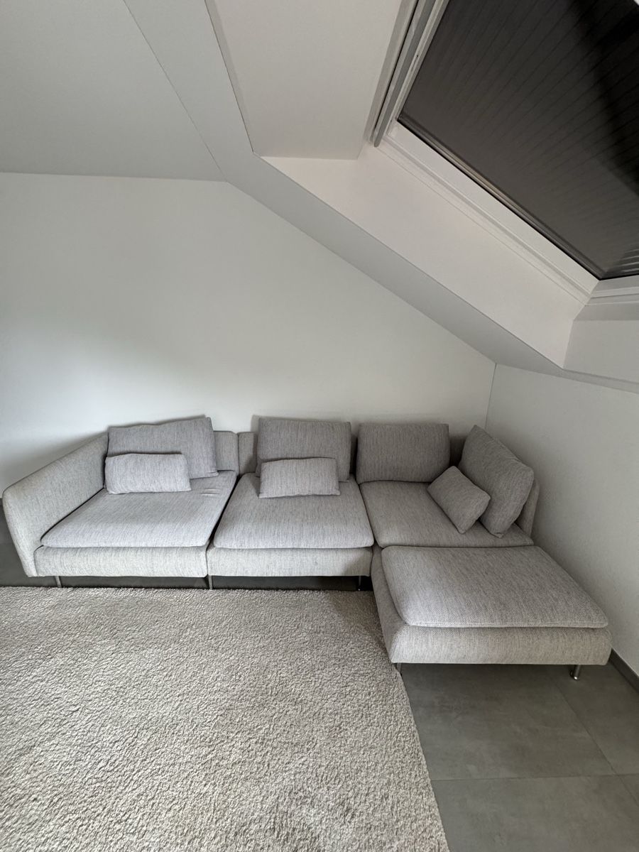 Divani: Graues Ecksofa – Usato da Watt venduto da dam_r9qh 2