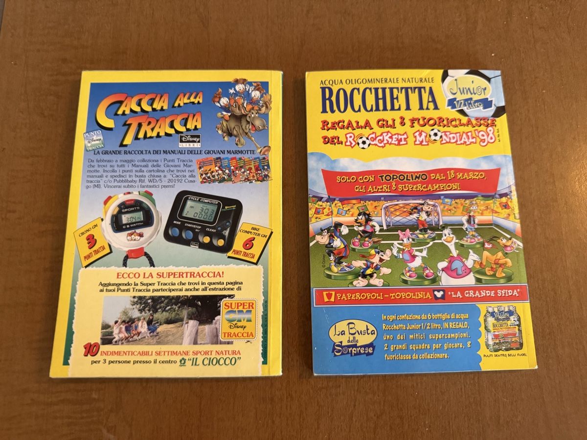 Comics: GM Fumetti Topolino  – Gebraucht aus S. Pietro von fil_yhb9 3