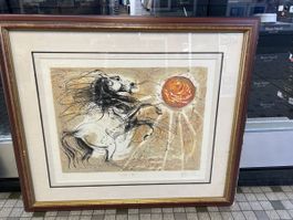 JEAN-MARIE GUINY(1954-2010)LITHOGRAPHIE SIGNÉE ET TIRÉE