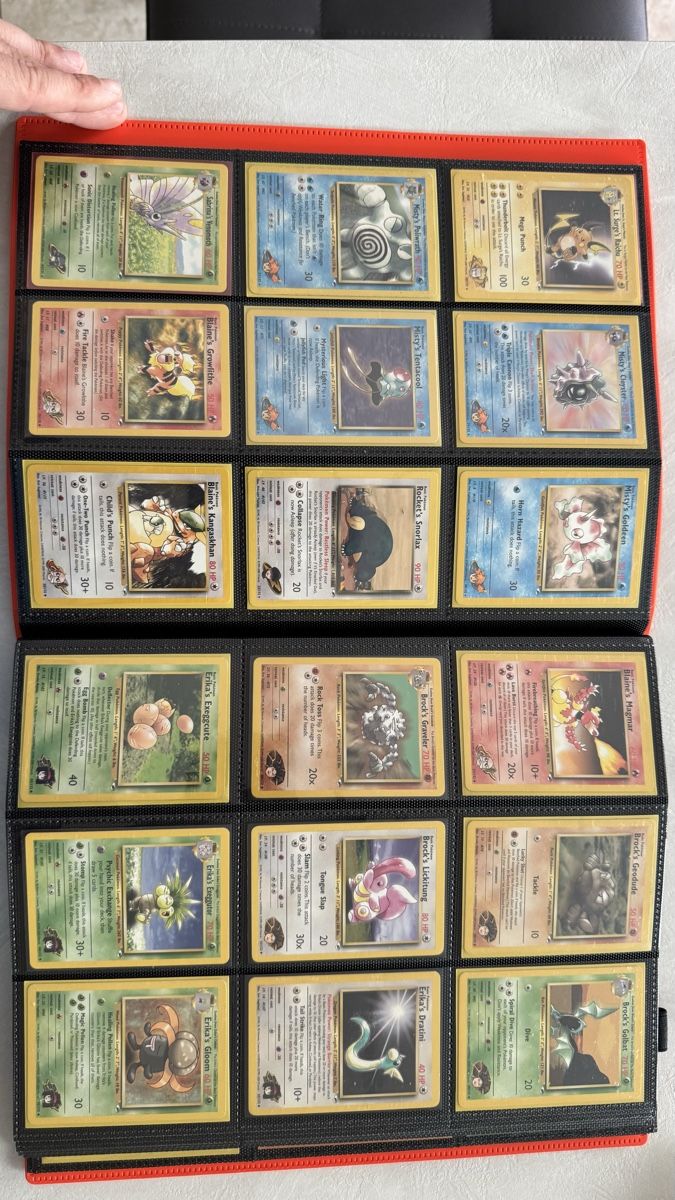 Pokémon Carte collezionabili: Carte pokemon set completo gym heros – Usato da Caslano venduto da tuning21 2