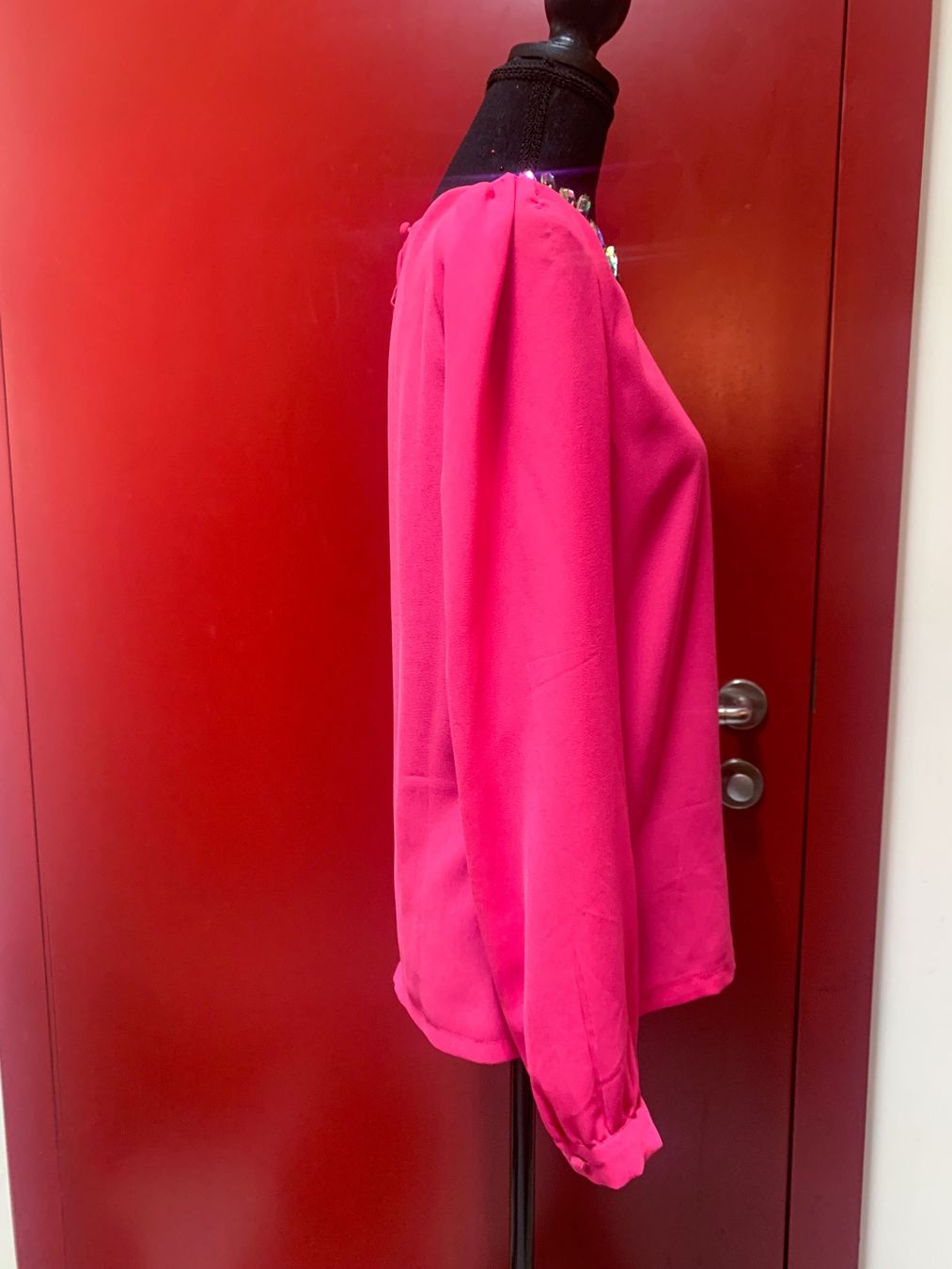 Camicette: Blouse Rose fushia S – Usato da Genthod venduto da Lou_Jin 5