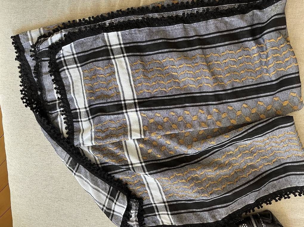 Foulards, Tücher & Schals: Palästinensertuch – Neu und originalverpackt aus Zürich von AyJay 1