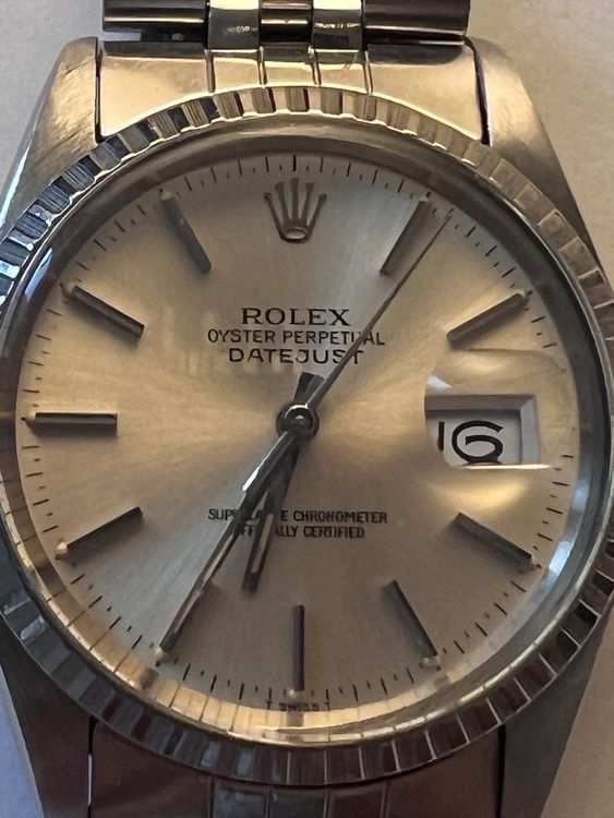 Rolex datejust 16030 repid date change Kaufen auf Ricardo
