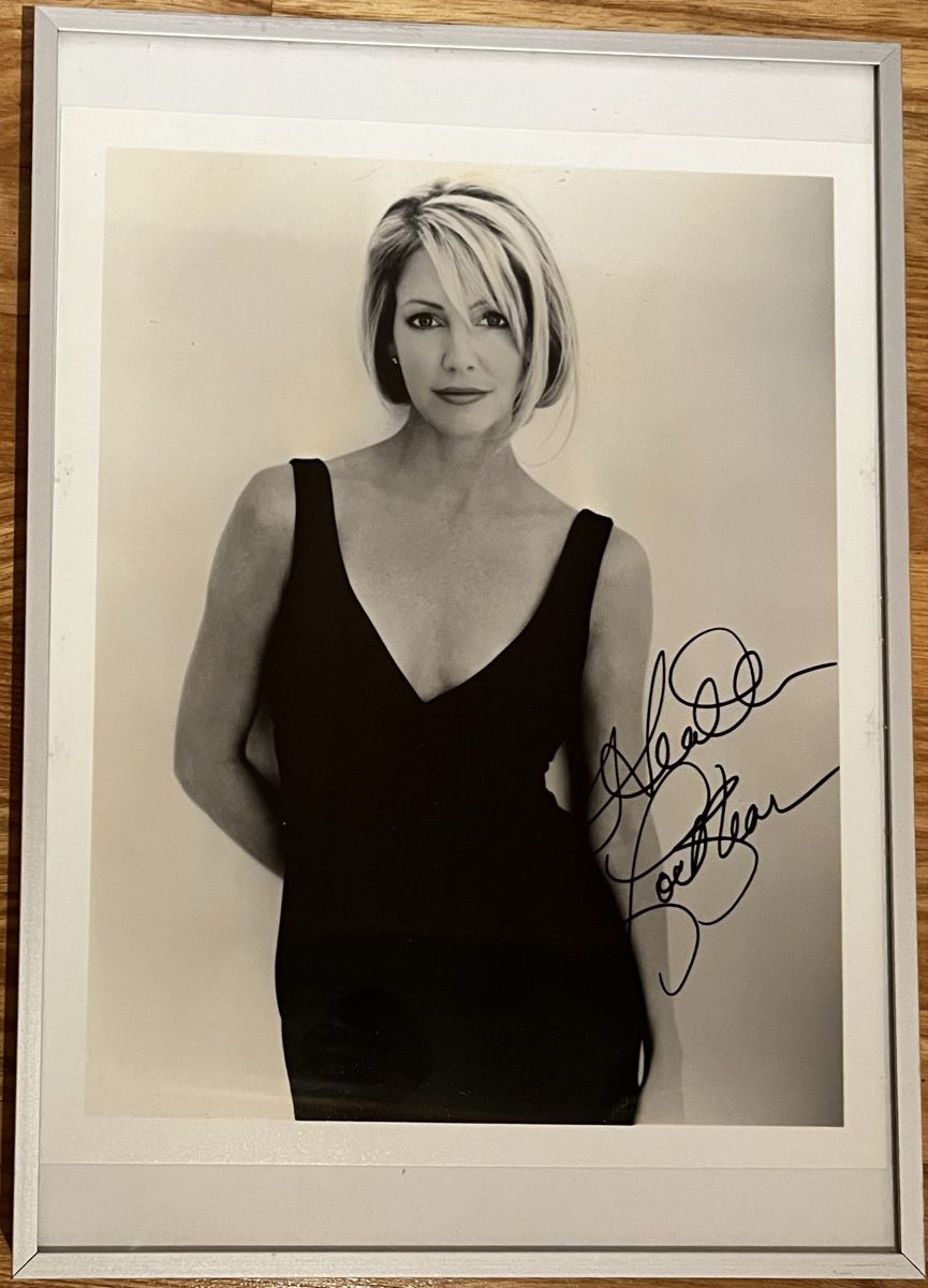 Autografi: Heather Locklear Autogrammkarte – Usato da Hüntwangen venduto da konizh01 1