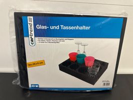 Neu Cartrend Glas- und Tassenhalter (1x)