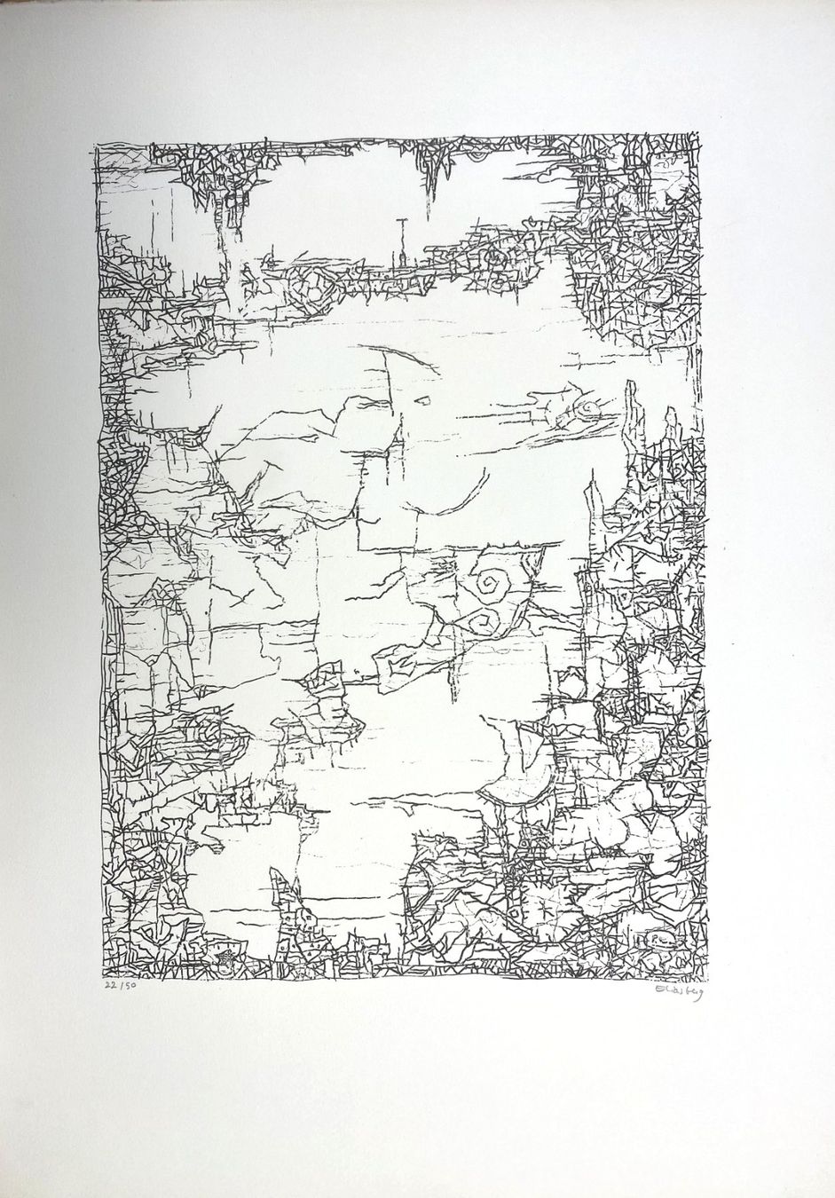 Grafica & Litografie: Paul Eliasberg, Lithografie – Nuovo (secondo la descrizione) da grenchen venduto da Belarte