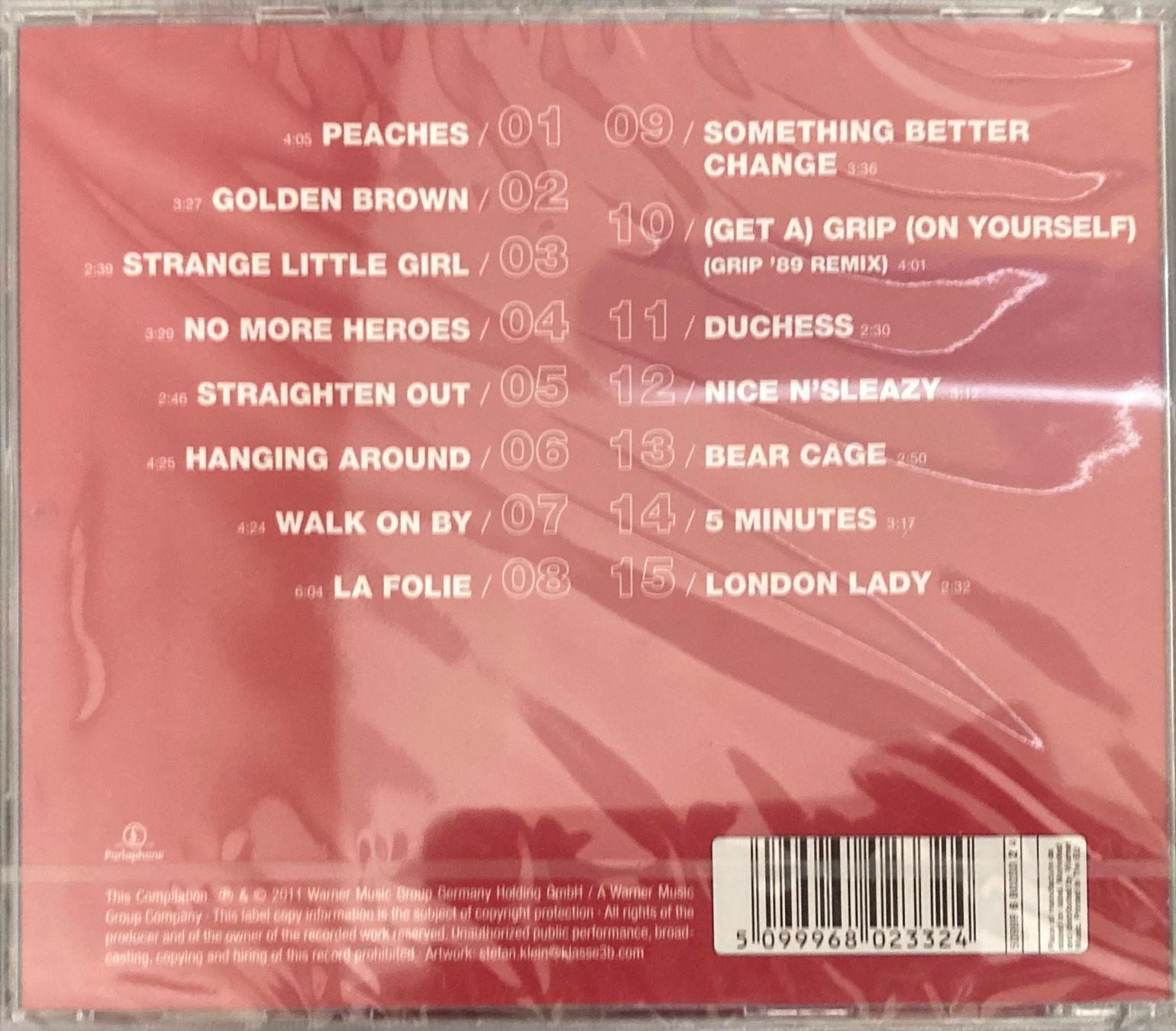 CD: THE STRANGLERS - ESSENTIAL – Nuovo e nell'imballaggio originale da Poliez-Pittet venduto da Newtown-Records 1