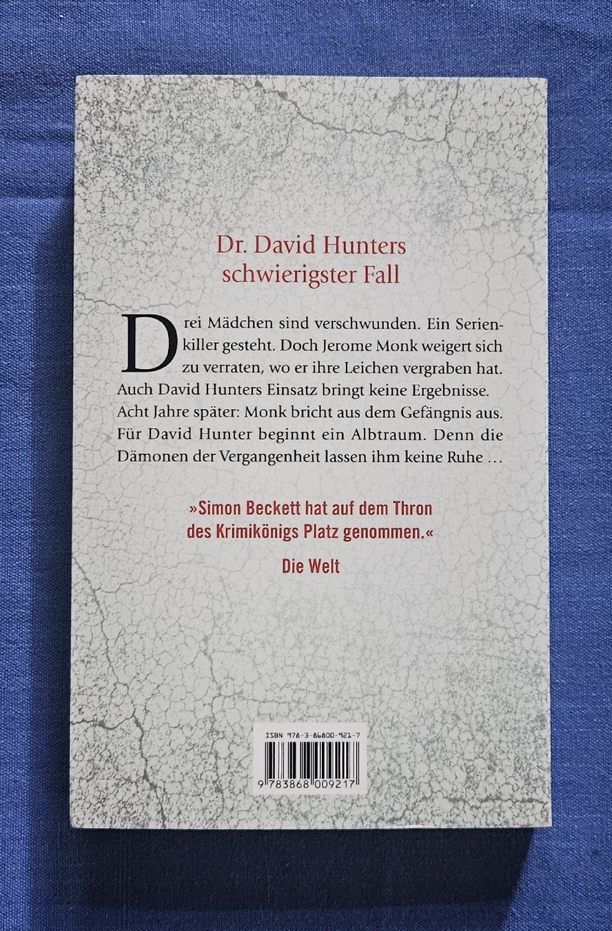 Bücher: Simon Beckett Verwesung Thriller  – Neu (gemäss Beschreibung) aus Kaltacker von Cougar01 1