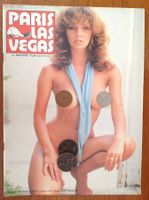 vintage erotique erotik  sex Magazine - Paris las vegas 67