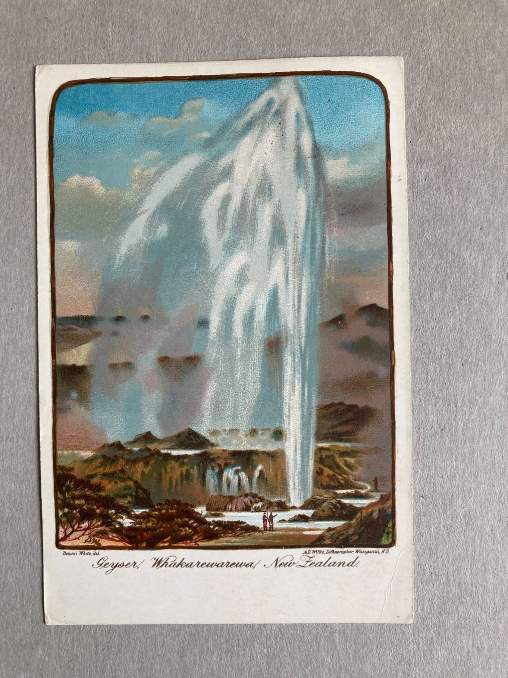 Tutti i francobolli: Briefmarken Neuseeland – Usato da Bern venduto da Mauch1