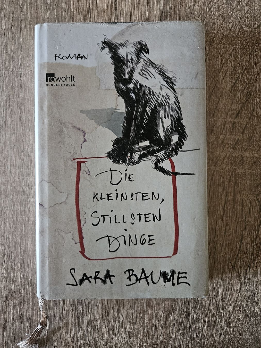 Libri: Sara Baume : Die kleinsten, stillsten Dinge – Usato da Ebikon venduto da SecondChance_byM