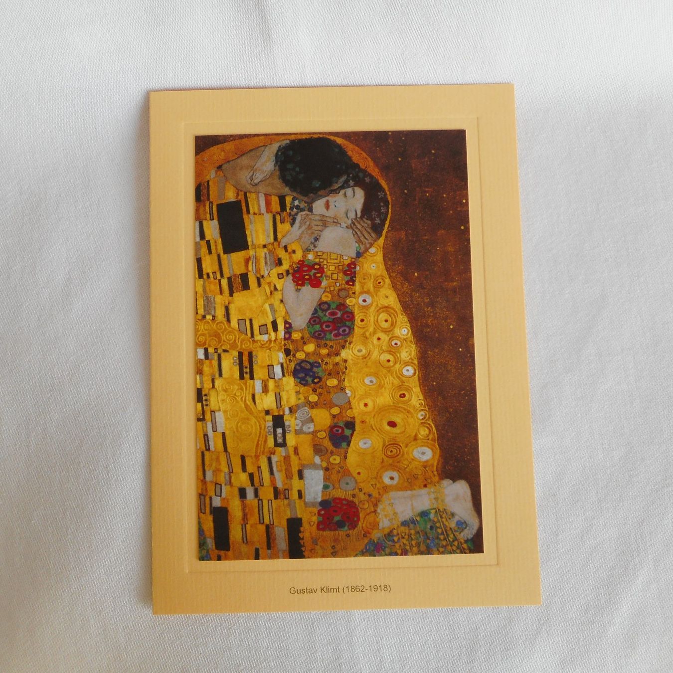 Cartoline postali: Kunstkarte - Gustav Klimt – Nuovo e nell'imballaggio originale da Niederlenz venduto da Berghem