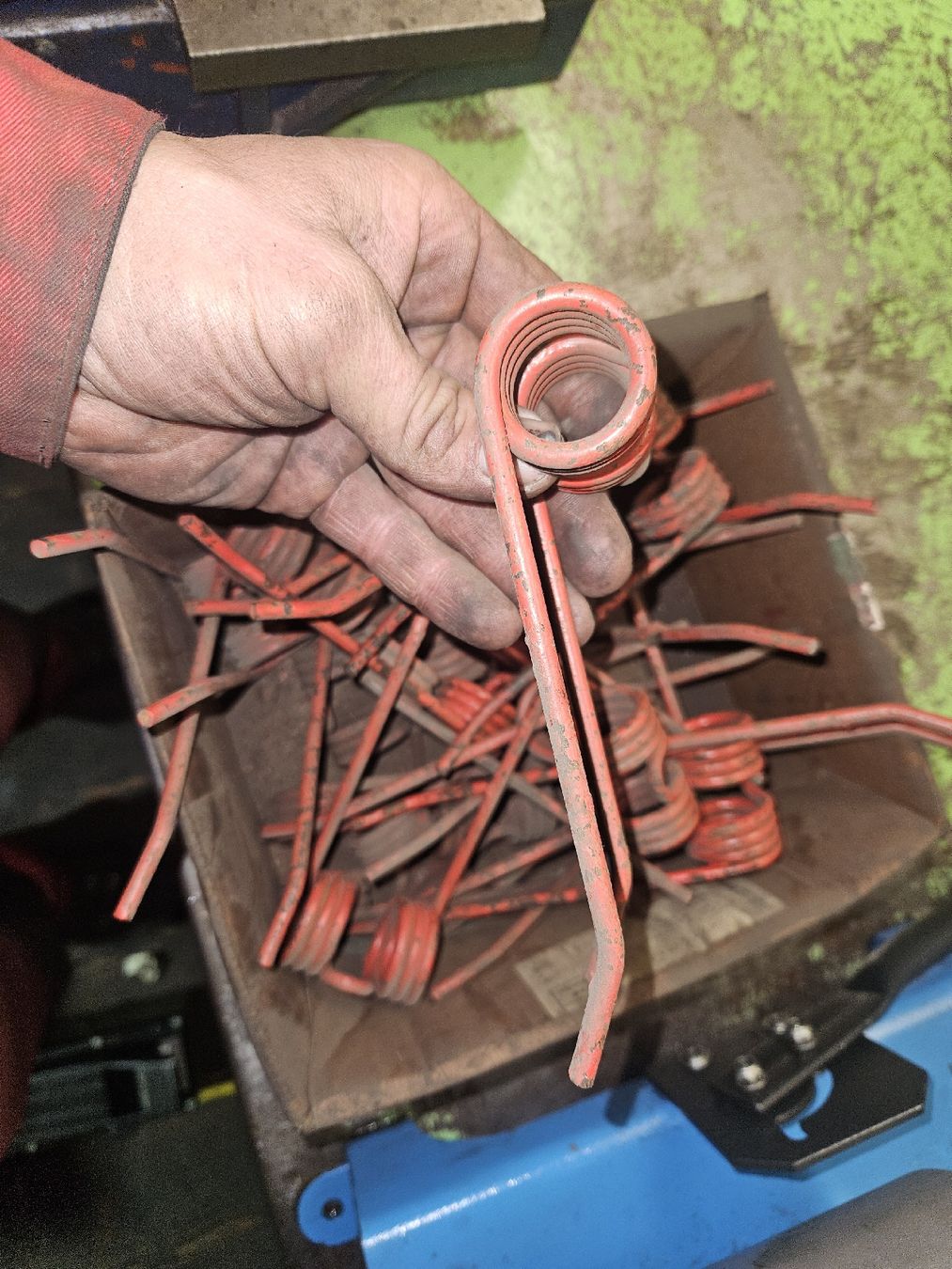 Aebi Altro per industria metallurgica: Aebi Pick-up Zinken – Nuovo (secondo la descrizione) da Alt St. Johann venduto da Bergbueb02 1