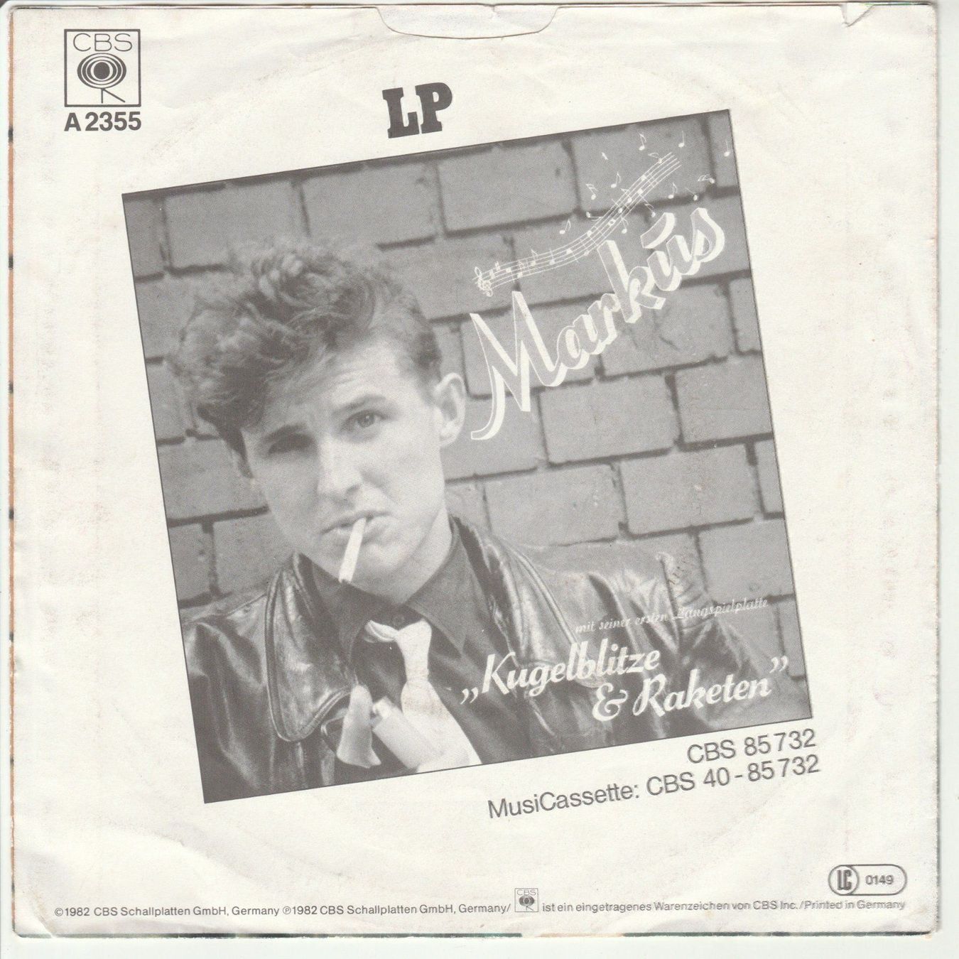 Dischi in vinile: Markus - Ich will Spass NDW 7" Vinyl – Usato da Tübach venduto da JamesStone 1