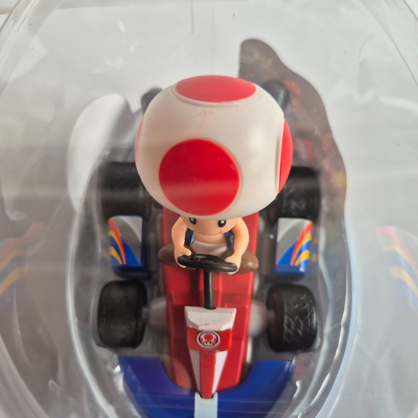 Nintendo Statuette: Mario Kart Auto - Toad - MER – Nuovo (secondo la descrizione) da Zürich venduto da Mephisto87 1