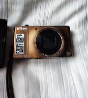 Nikon Coolpix S8000 Digitalkamera (14,2 Megapixel, 10-fach