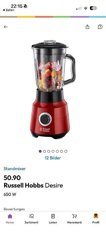 Elettrodomestici da cucina: Standmixer – Usato da Grüningen venduto da Zani87 4