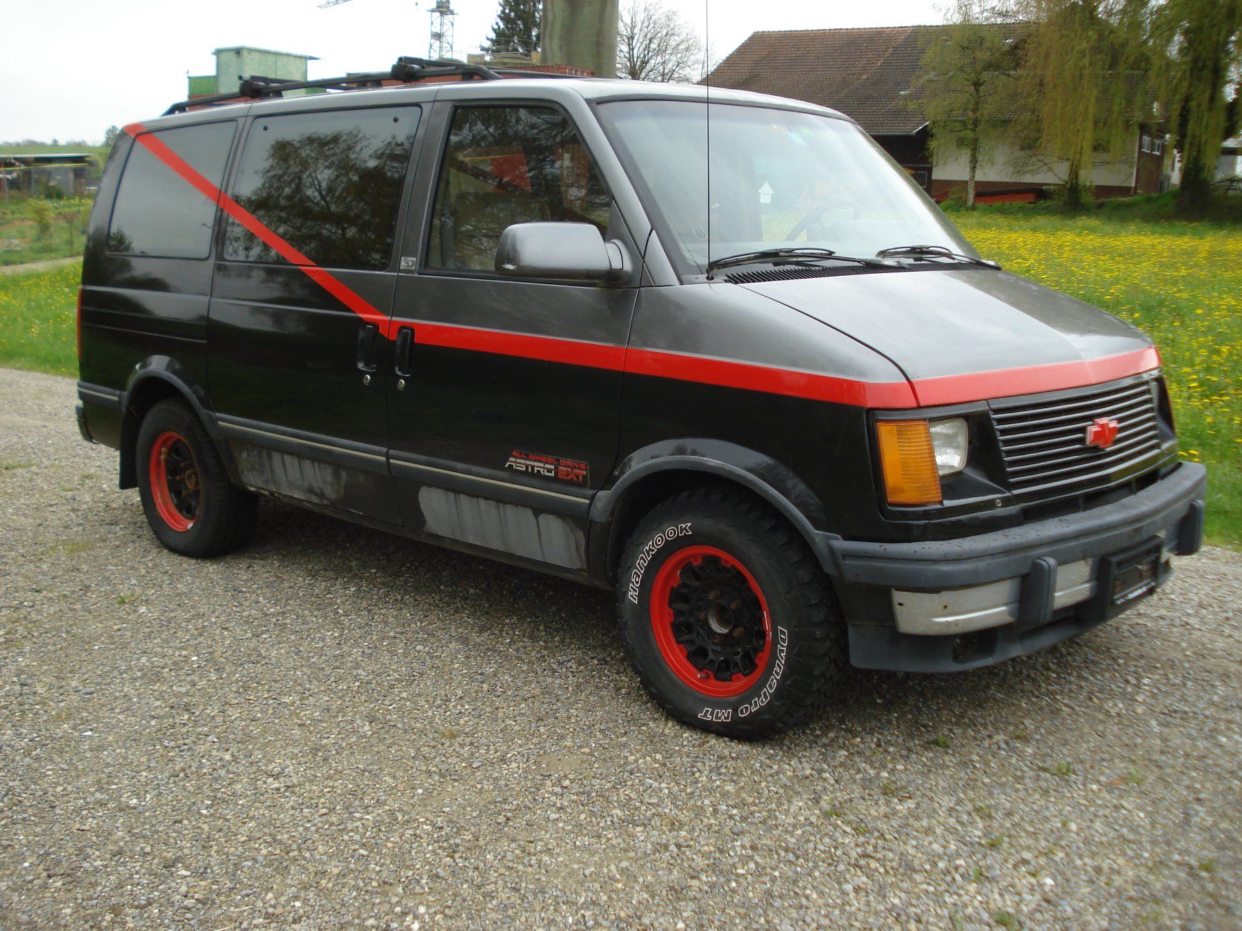 Chevrolet Autos: Chevrolet Astro Extended 4x4 – D'occasion à Seewen par ann_2dlm