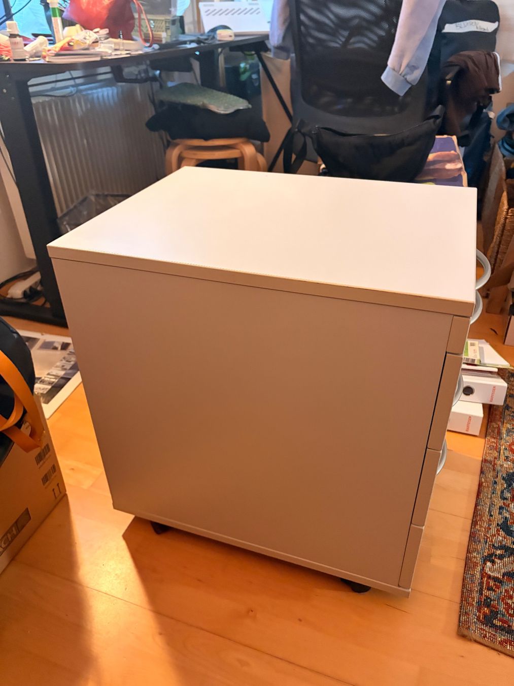 Banconi: Büro Rollcontainer mit Schubladen 49x59x55 cm – Usato da St. Gallen venduto da spotifay 4