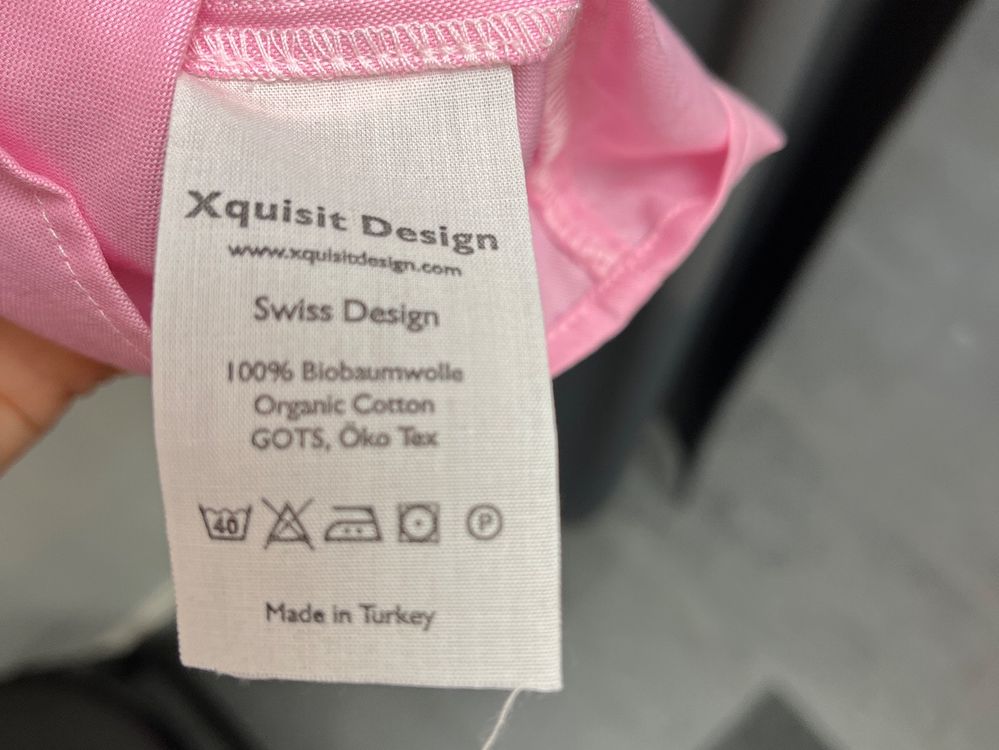 Blusen: Xquisit Damenbluse ärmellos Gr. 40 rosa 100% Bio Baumwolle – Defekt aus Aarau von REVIVI 4