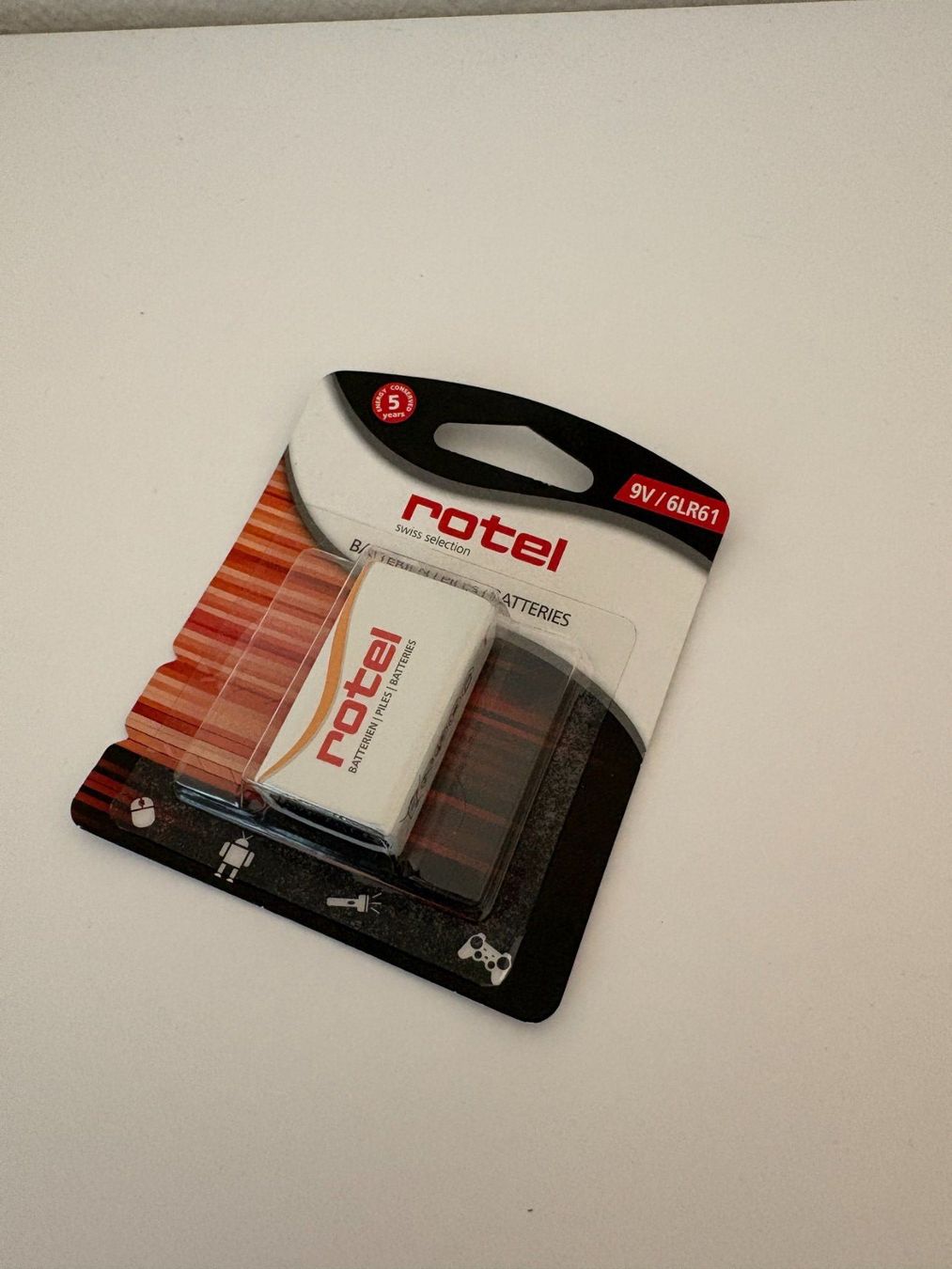 Akkus & Batterien: Rotel 9V Batterie – Neu und originalverpackt aus Gossau SG von Sekki0407