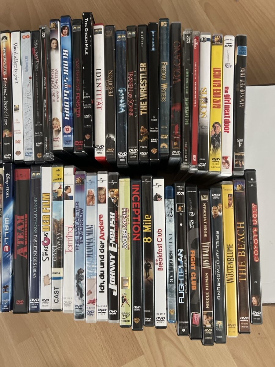 Alle DVDs: Kleine DVD und Blue-Ray Sammlung  – Gebraucht aus Edlibach von lar_snw9 3