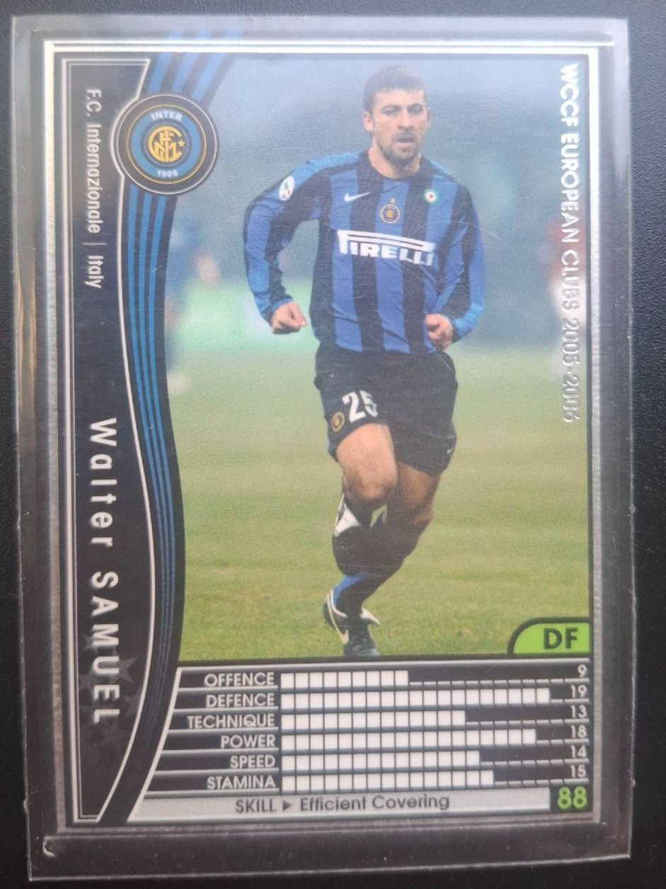 Panini Carte collezionabili: Walter Samuel Inter Mailand WCCF 2005–2006 Panini – Usato da Wetzikon ZH venduto da itriale