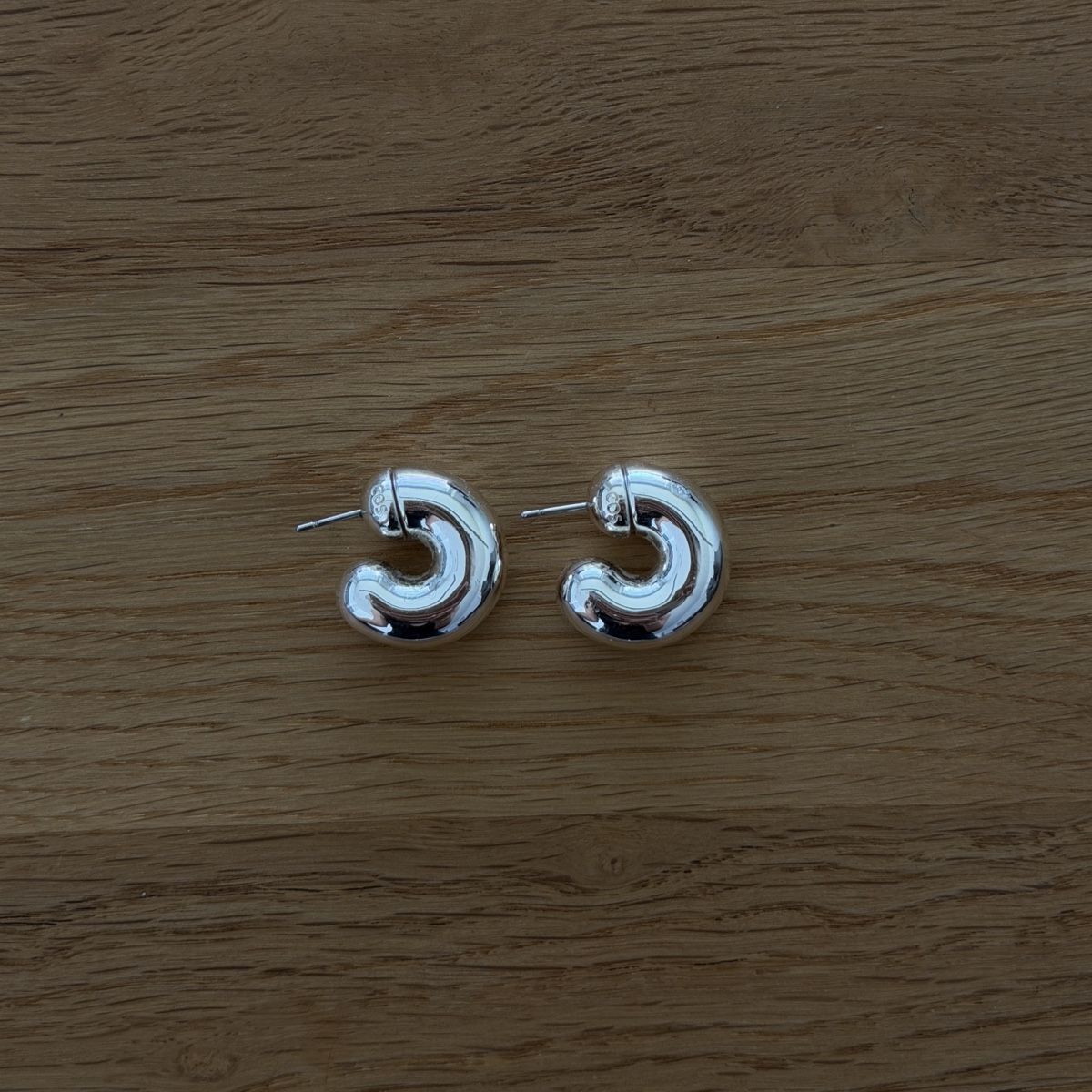 Cos Boucles d'oreille: COS Chrome Ohrringe  – Neuf (Voir description) à Glattpark(Opfikon) par sarahnikita 1