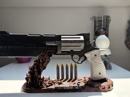 Resident Evil Samurai Edge Replik 3D Druck