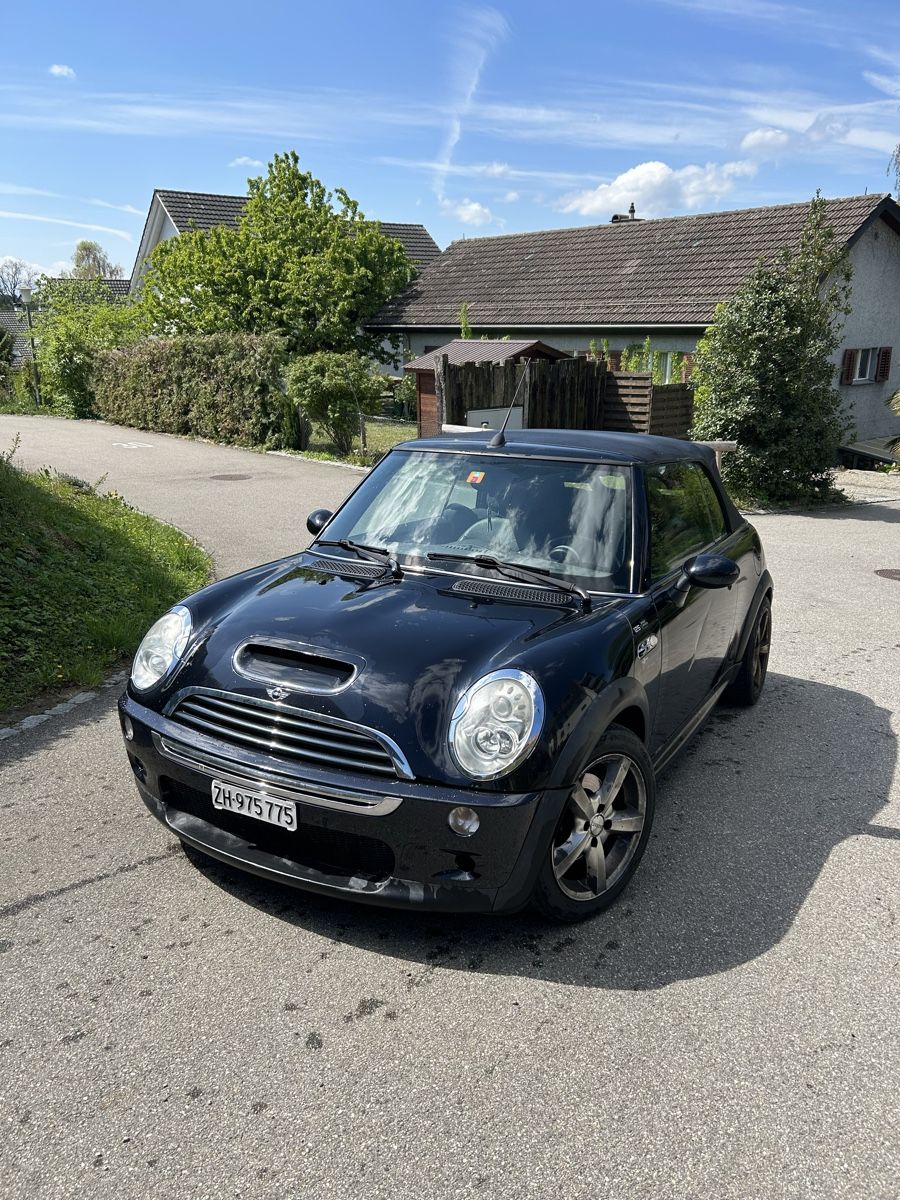 Mini Automobili: Mini Cooper S Cabrio – Difettoso da Knonau venduto da sil_2xcg