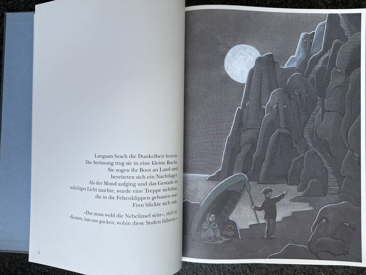 Livres:  Der Nebelmann, Tomi Ungerer – D'occasion à Eschenz par Belladog 6