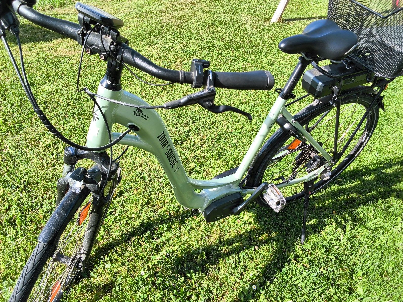 Velos: Tour de Suisse Ebike – Gebraucht aus Bauma von SteffiMue 1