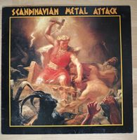 Scandinavian Metal Attack – Vinyl LP – Bathory / OZ / Trash