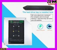 Optibay 2ND HDD Caddy 12,7 mm SATA 3 Fes