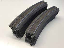 MÄRKLIN gebogen 15 Stk. guter Zustand