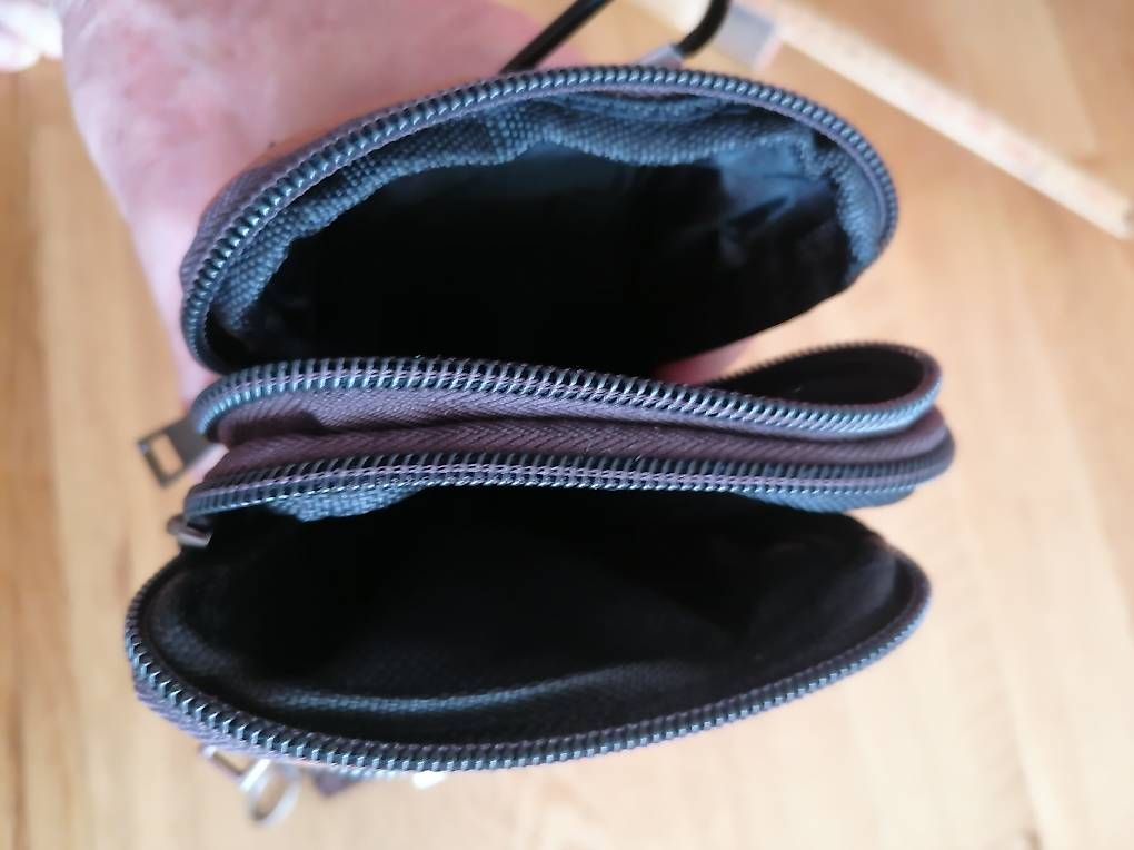 Taschen: Echtleder Umhänge-Gürteltasche Neu – Neu und originalverpackt aus Muri AG von goodmood17 8
