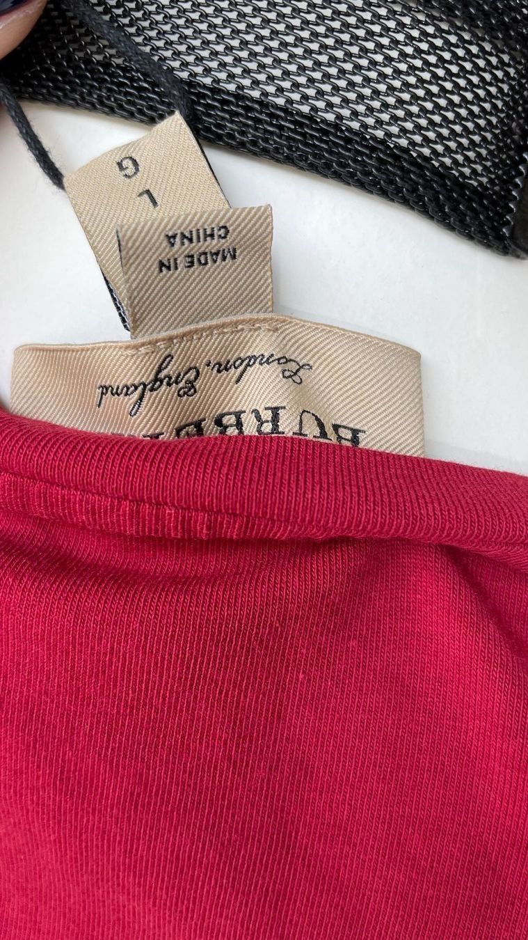 Burberry T-shirt: Burberry T-Shirt – Nuovo e nell'imballaggio originale da Lachen SZ venduto da HelvetiaLuxury 3