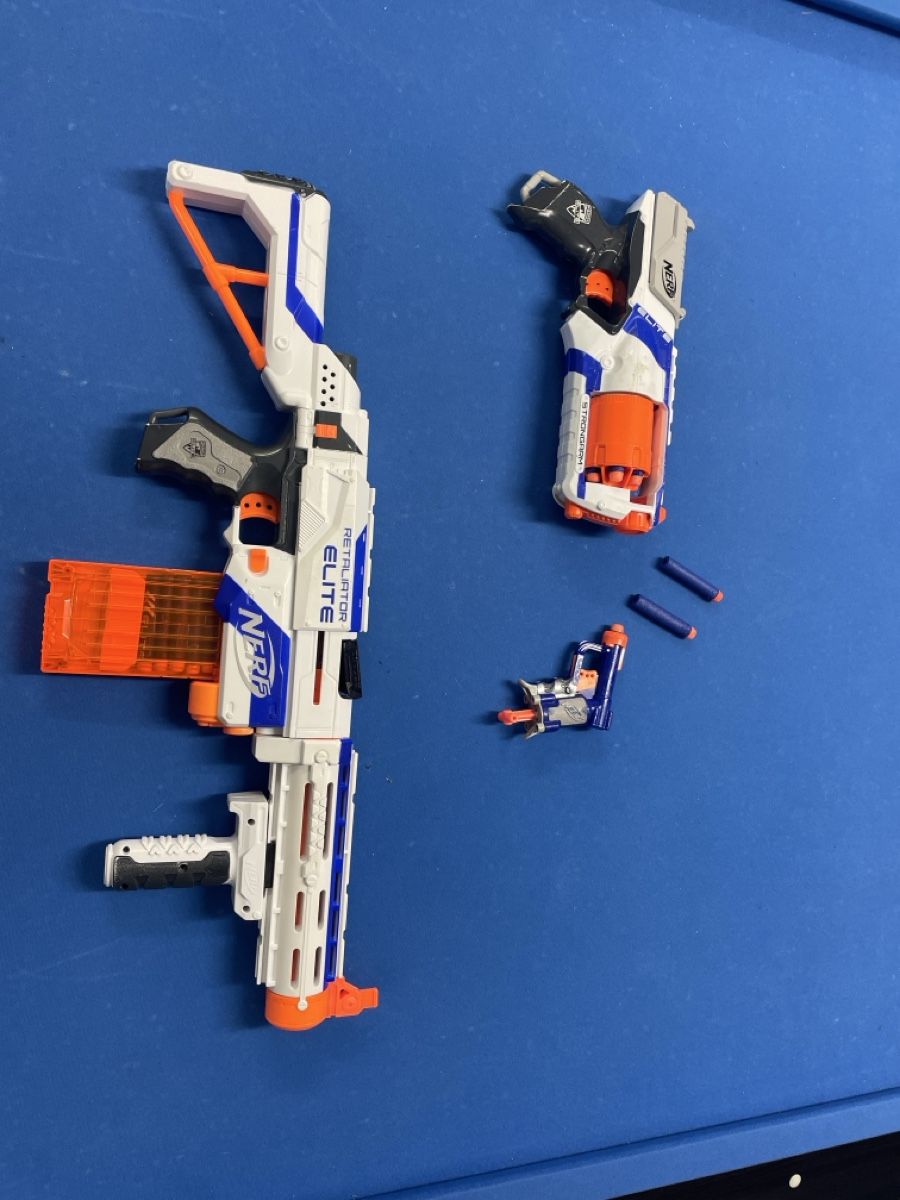 Nerf Spielzeuge: Nerf – Gebraucht aus Frauenfeld von sve_r5qv