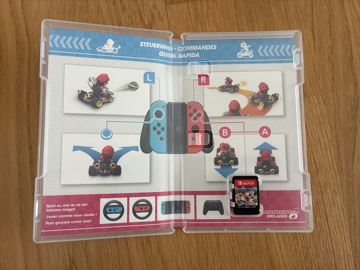 Nintendo Console: Mario Kart de Luxe – Usato da Zürich venduto da banane70 1