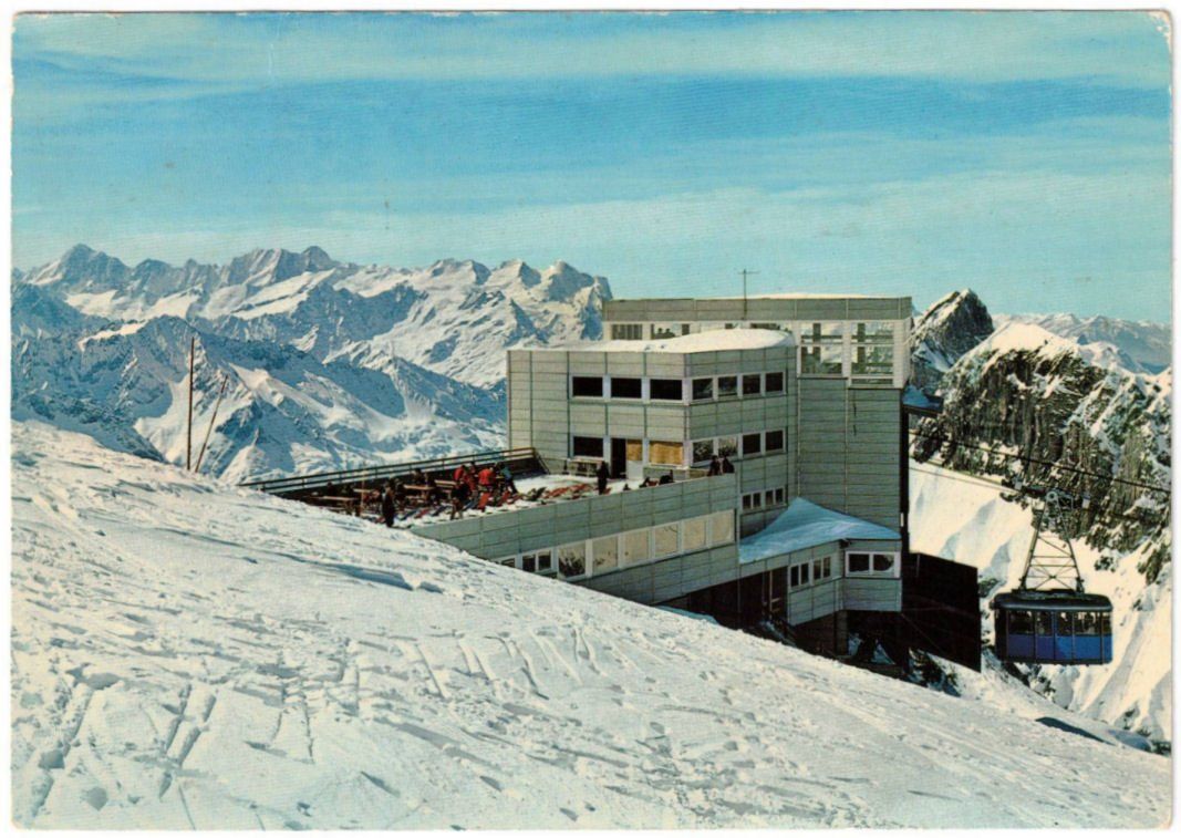 Cartes postales: Engelberg - Luftseilbahn Stand--Titlis – D'occasion à Binningen par Mountainrider