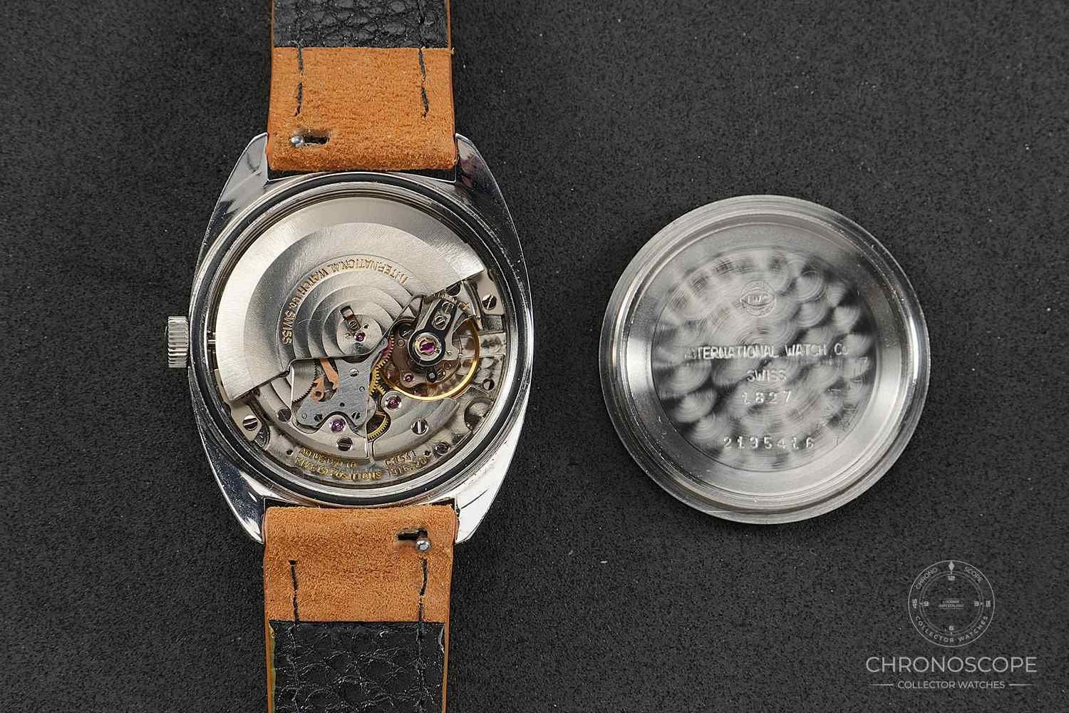 IWC Uhren: IWC Automatic Ref. 1827 – Gebraucht aus Luzern von ChronoScope6004 6