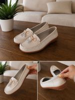 Mocassins Damen weiss NEU Gr.39