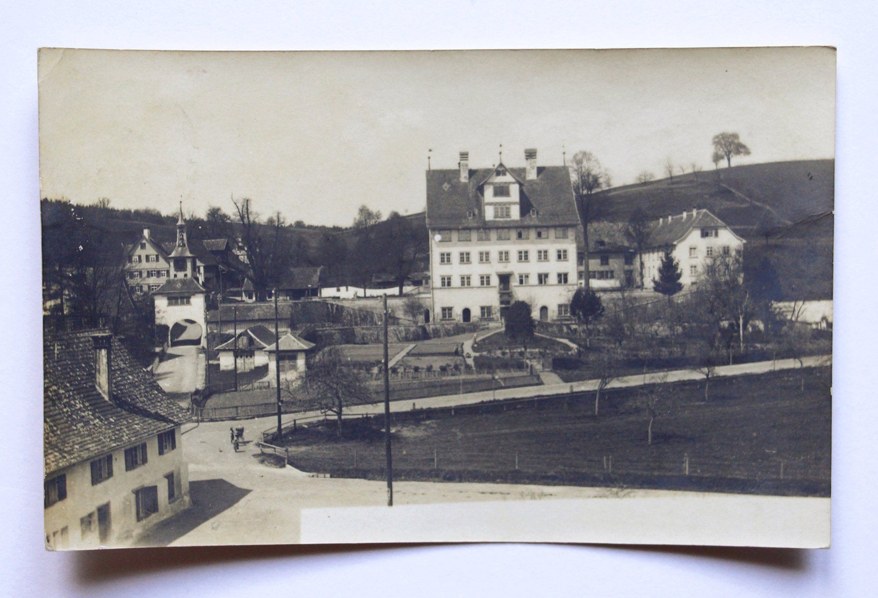 Cartoline postali: FOTO-AK "HAUPTWIL" 1910 – Usato da St. Gallen venduto da modernetc