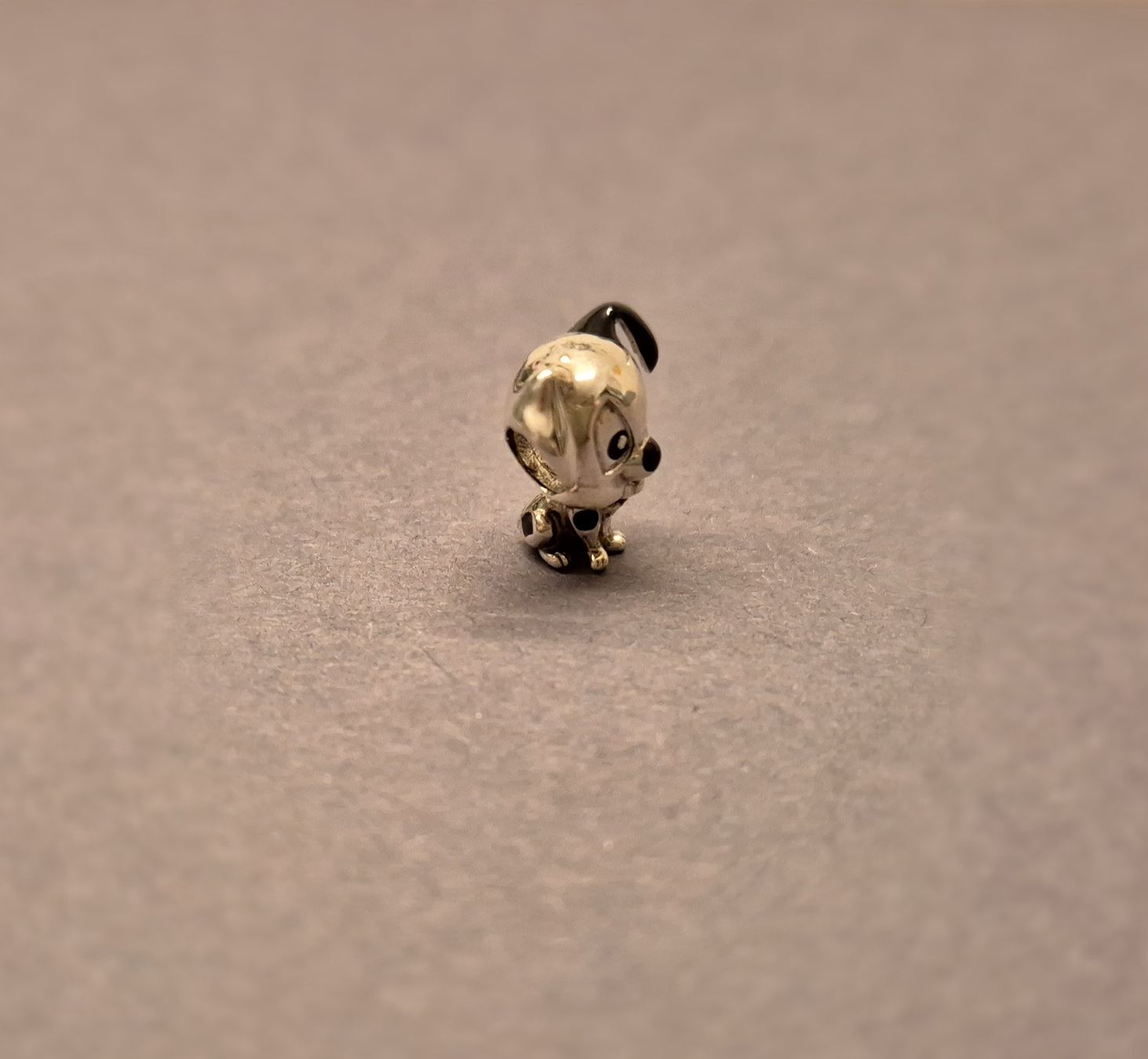 Ciondoli: Silber Charm Dalmatiner Hund +Garantie – Nuovo (secondo la descrizione) da Rotkreuz venduto da Carbone_Bijou-Shop 1